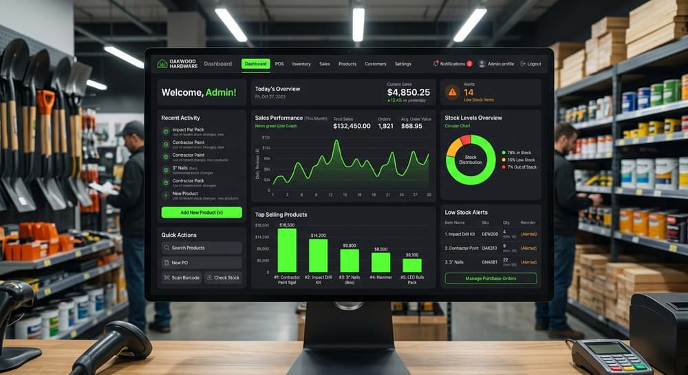 GeariX Elite Parts — e-commerce website built by Jahidul Alam Tonmoy, Agency XYZ